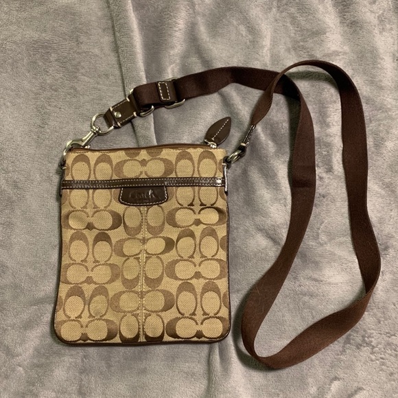 Coach Handbags - SOLD - Coach Crossbody Purse